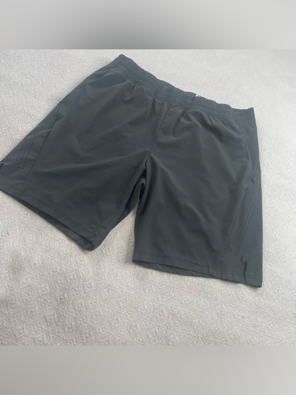 Athletic Works Men's Athletic Shorts in Dark Gray ~ Size L ~ Summertime